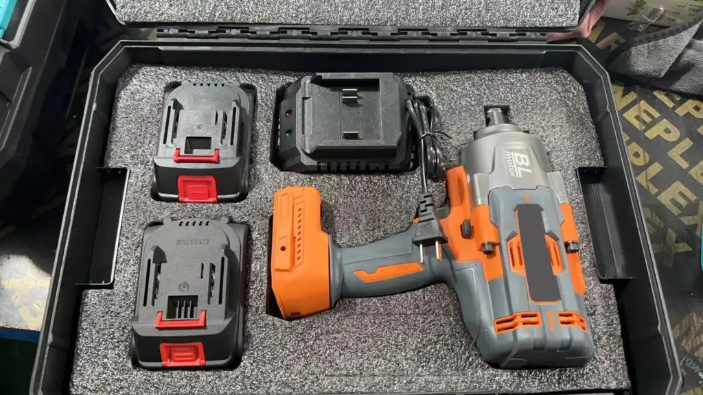 

Литиевый бесщеточный Электрический гаечный ключ 3/4 нм, большой крутящий момент, электрический беспроводной привод для батареи Makita