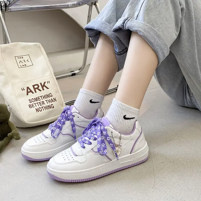 SHANPA универсальные маленькие белые туфли женская дышащая повседневная обувь в