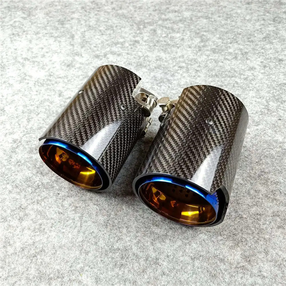 1 для выхлопной трубы BMW M135i M140i M235i M240i M335i M340i M435i M440i M2 M3 M4 M Performance Синий наконечник