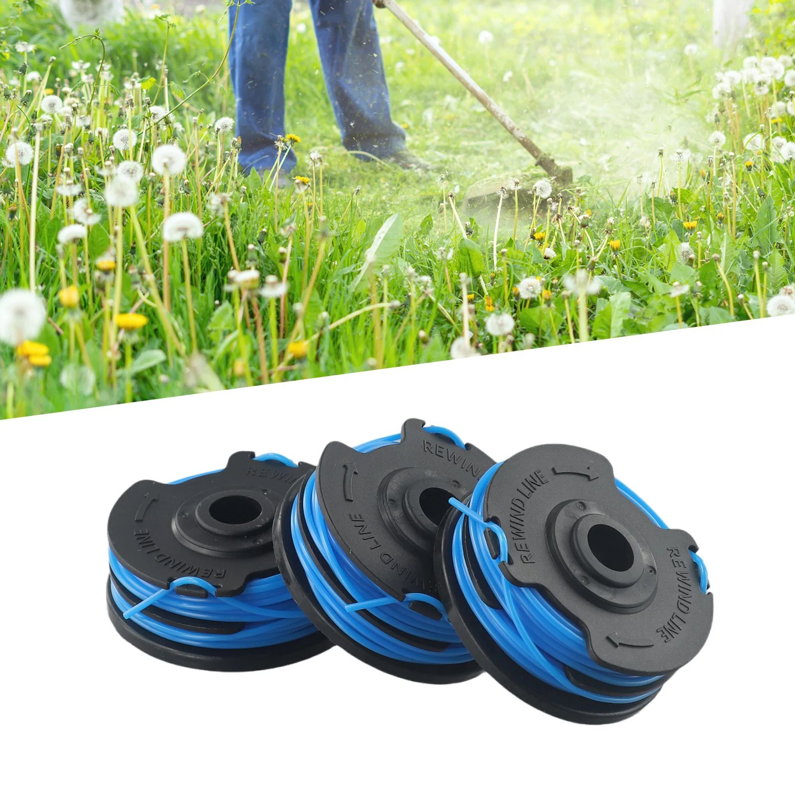 Катушка лески Триммер для травы Черный кусторез Линия двигателя GT-F10 GT840 GT850