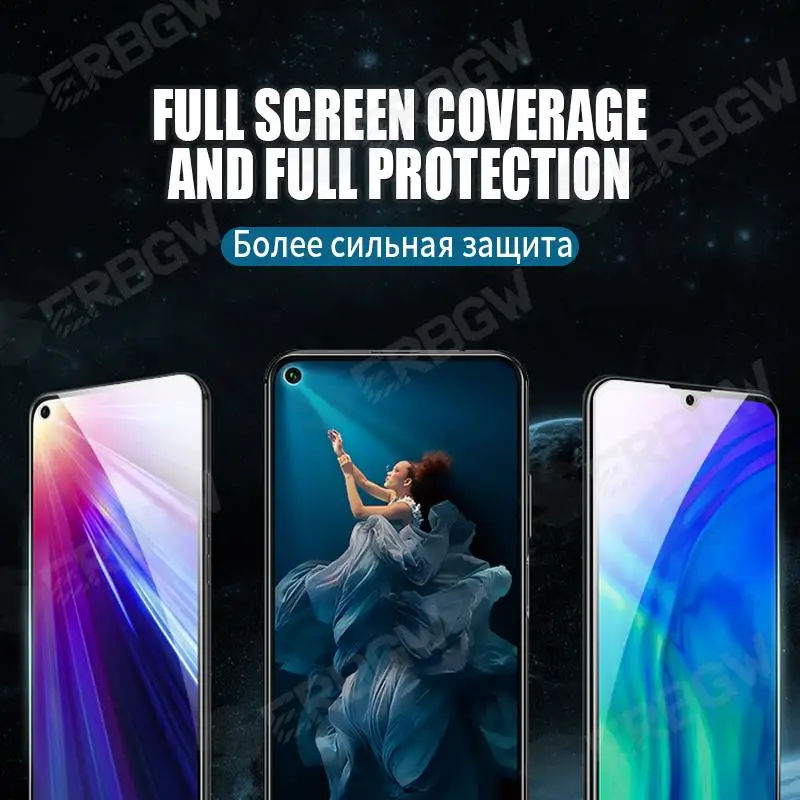9d full protection glass for huawei honor 20 30 lite 20e 20i 30i tempered screen protector honor view 20 v20 v30 pro glass film free global shipping