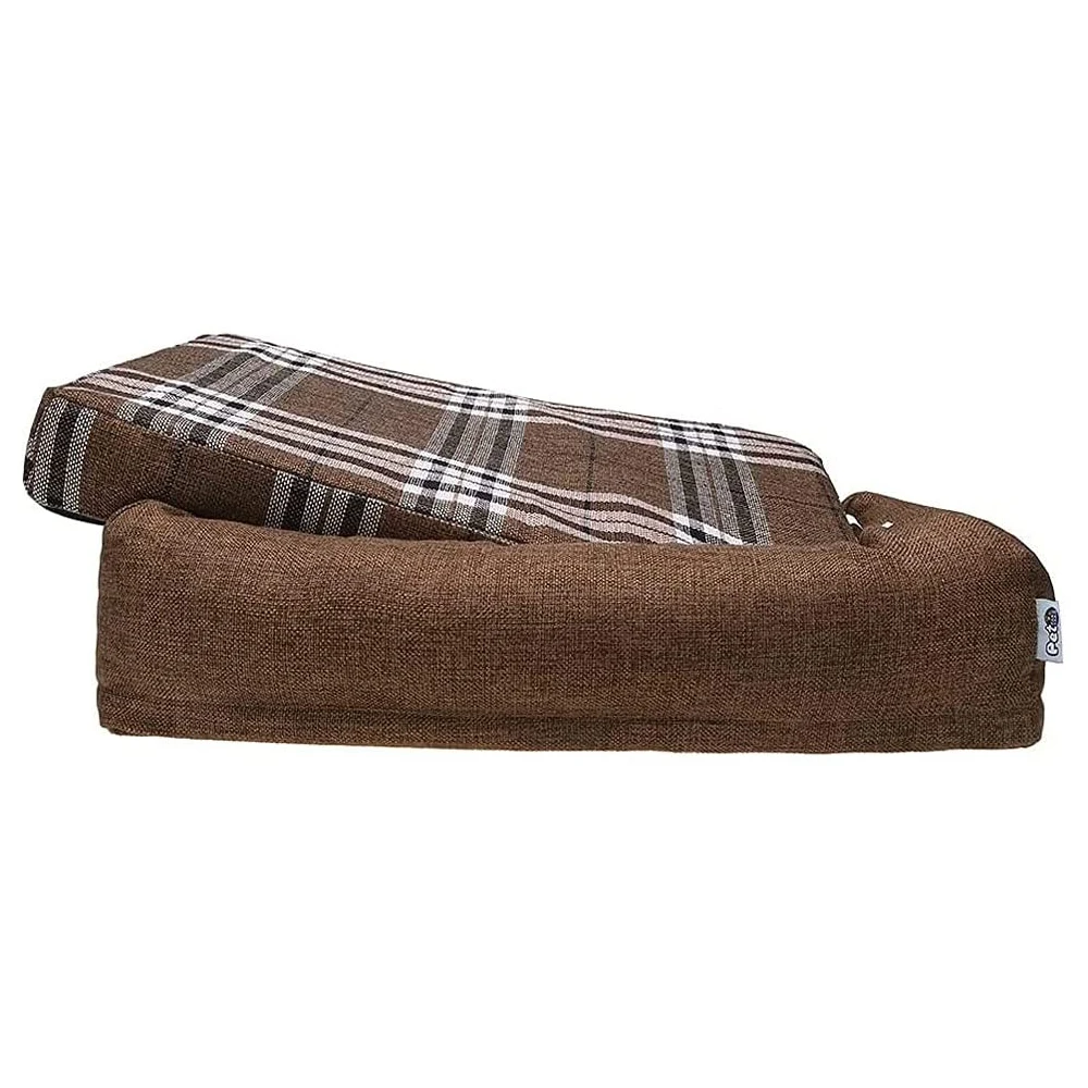 

Dog Bed Anti-Slip Bottom Pet Bed for Small Medium Dogs