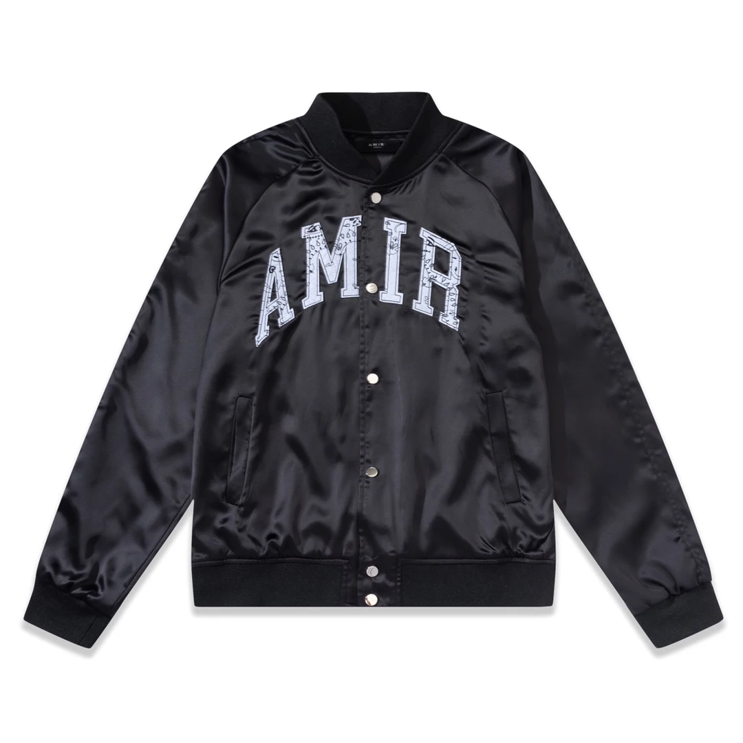 

Куртка AMR Мужская мотоциклетная, модная верхняя одежда на пуговицах, с надписью 1:1, уличная одежда