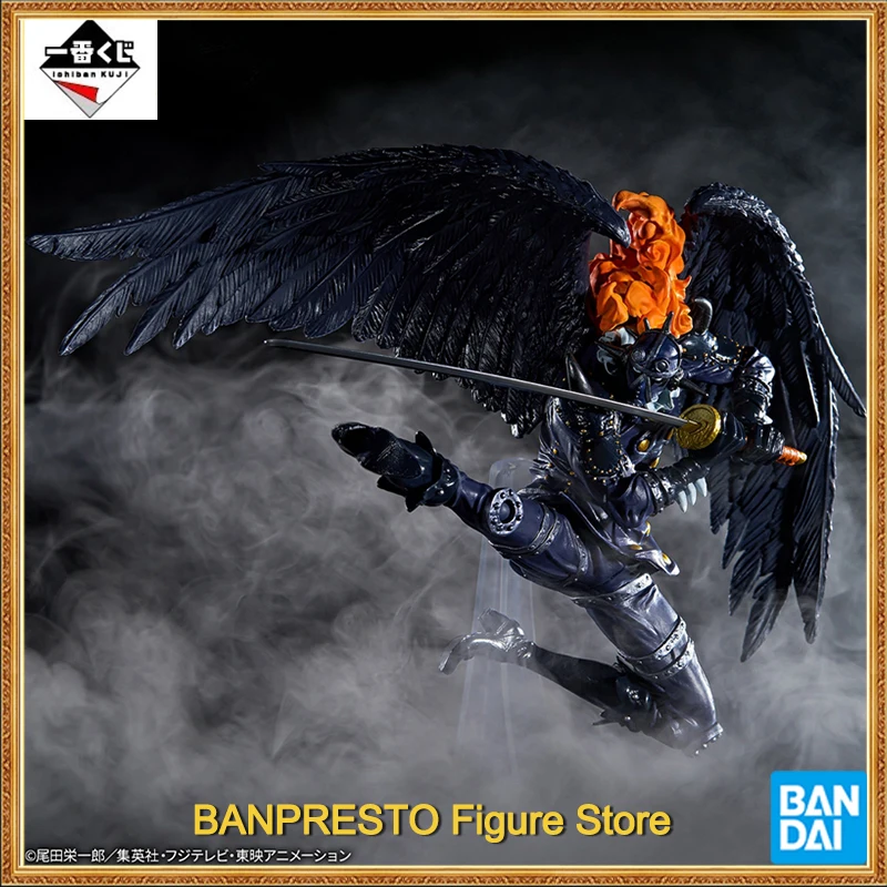 Оригинальные слитные фигурки Bandai Ichibansho Kuji King (лучший из Бадди), коллекционные модели игрушек