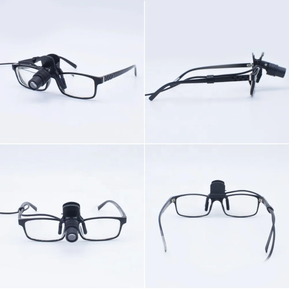 3 Вт лупа с зажимом для использования фара светодиодная стоматологическая