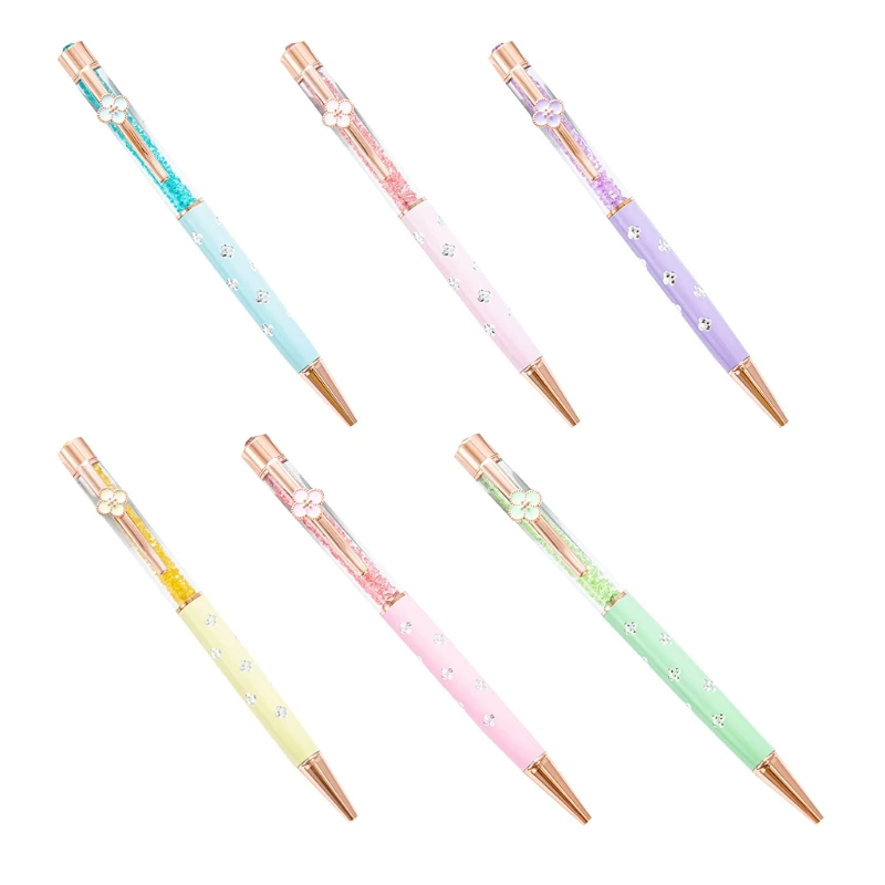 

Crystal Metal Ballpoint Pen 1.0mm Bullet Nib Business Signing Pen Repalceable Drop Shipping