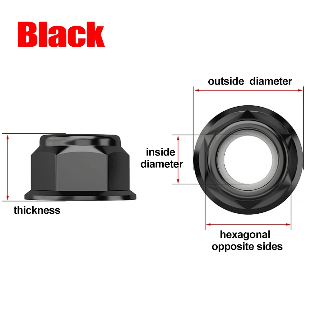 Самоконтрящиеся гайки EDGAR GARY М2-М8