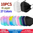 10 шт., маска-Рыба для взрослых