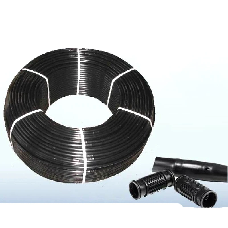 

3L/H 20mm ISO PE drip irrigation el tubo de riego por goteo