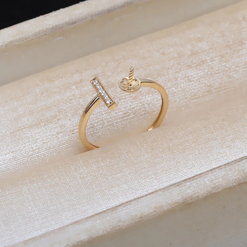 Рисунок 2 - Кольцо регулируемое из 18-каратного золота AU750