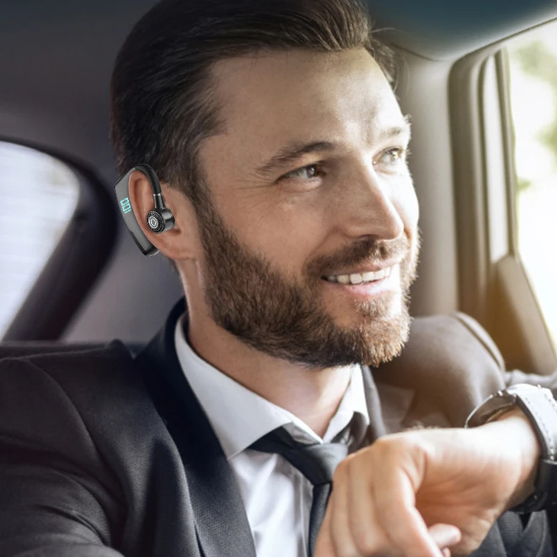 Bluetooth-наушники беспроводные наушники с ушным крючком стереогарнитура спортивные