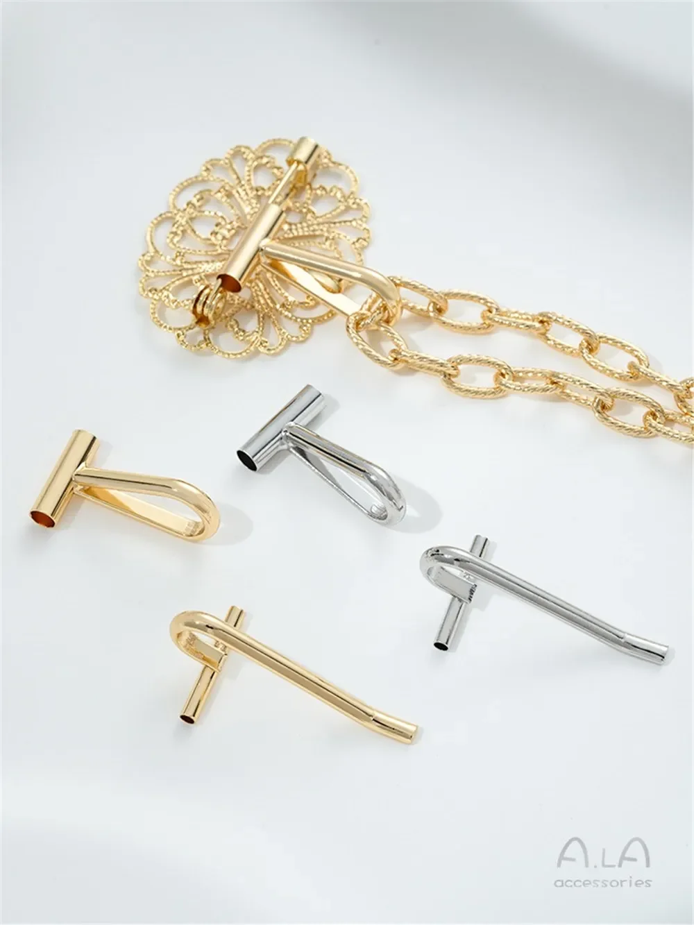 Брошь-трансформер кулон ожерелье крючок вилка для волос пони сделай сам корсаж