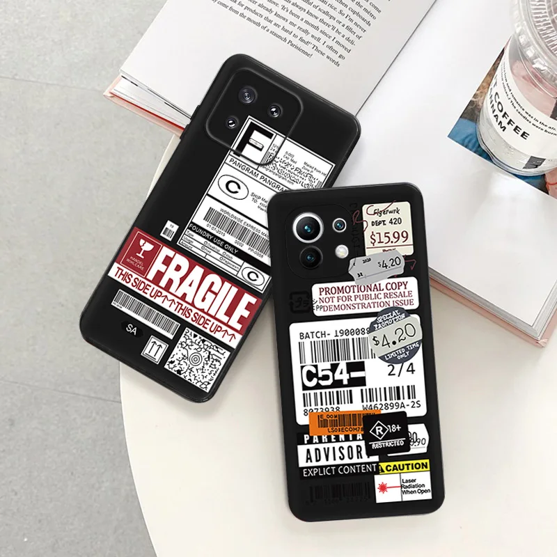 Противоударный мягкий чехол для телефона Xiaomi 12T 12X 13Lite Redmi Note 12 4G 5G 12s 13 Pro 12c 13c