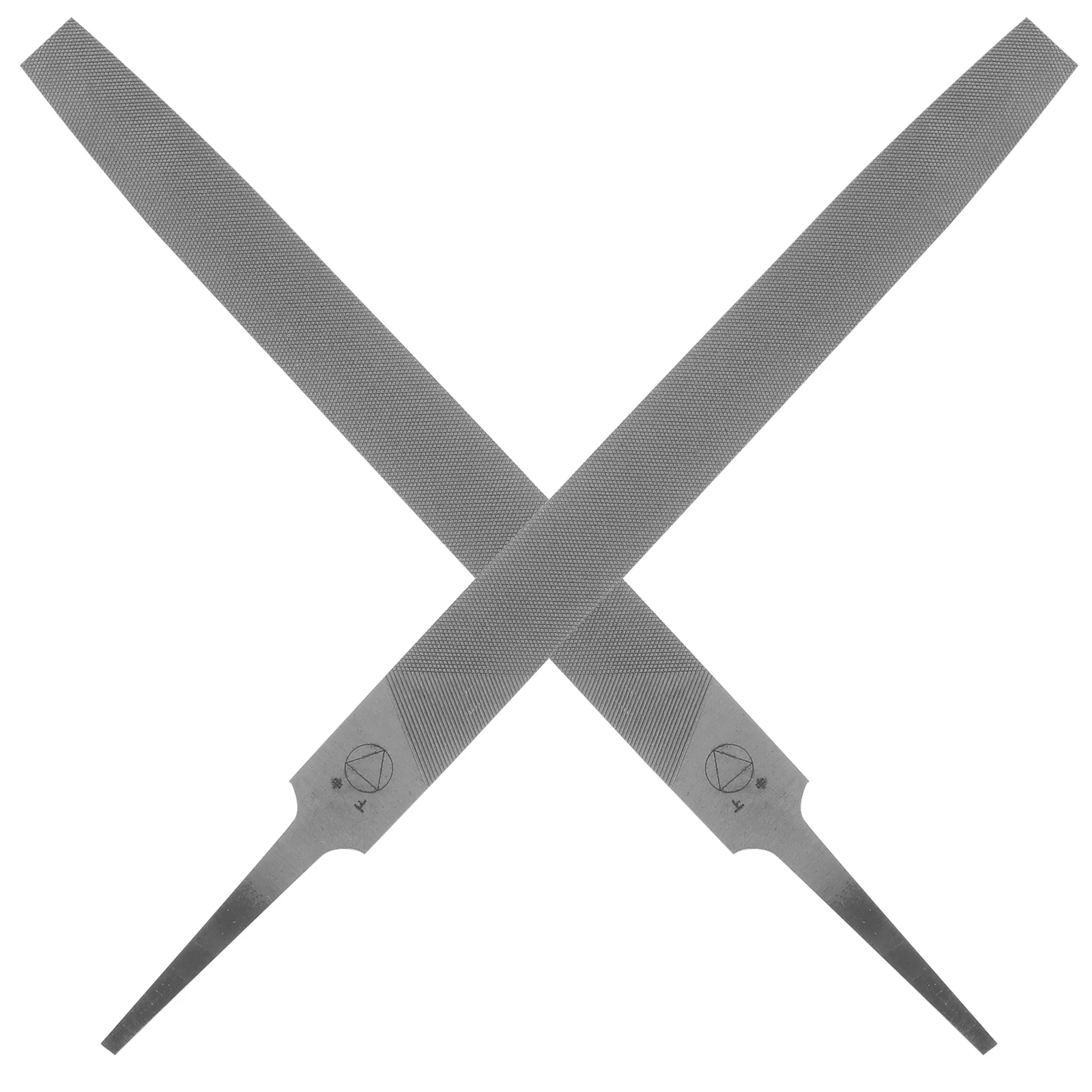 2 шт. точилка для топора стальной напильник садовый инструмент металлический