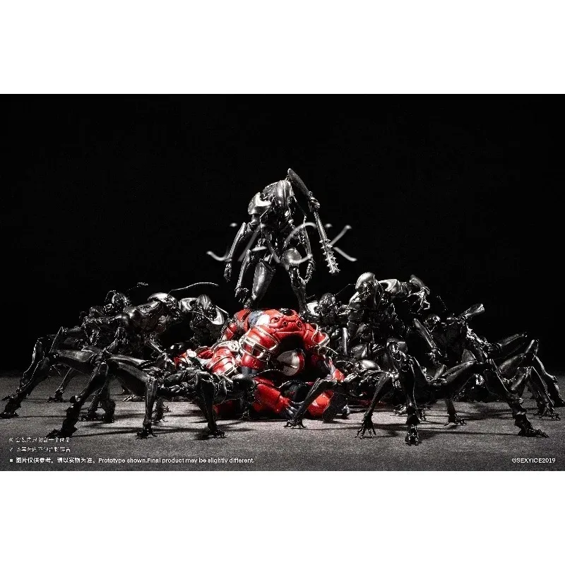 В наличии: Коллекционная фигурка-модель In Stock Ice Studio Bug Series Artificial Evolution Experimental Body B006 Ant Action Figure Model Gift (art.: 3920dc4e70788) - 3920dc4e70788