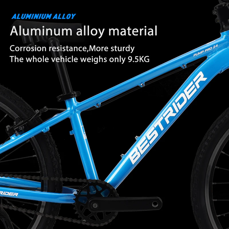 Китайский завод 24-дюймовый горный велосипед детский с рамой из алюминиевого