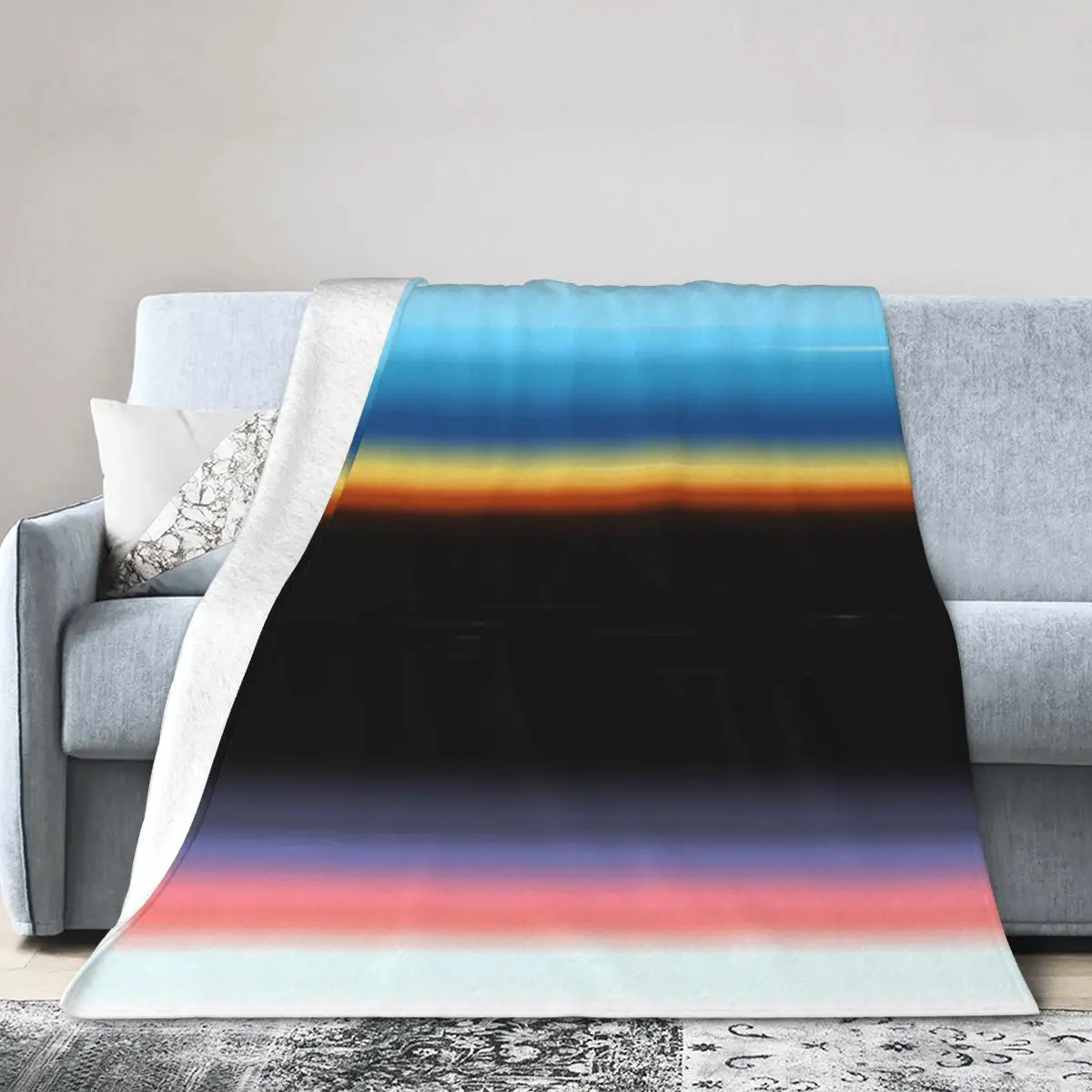 Ультрамягкое одеяло из микрофлиса Do You Love The Color Of Sky Tumblr