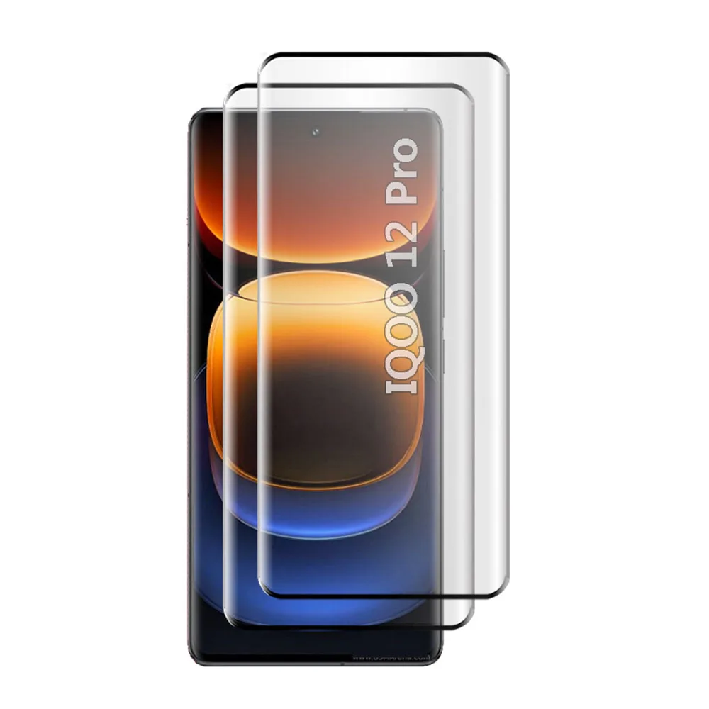 Закаленное 3d-стекло для VIVO IQOO 12 Pro Защитная пленка объектива камеры Защитное