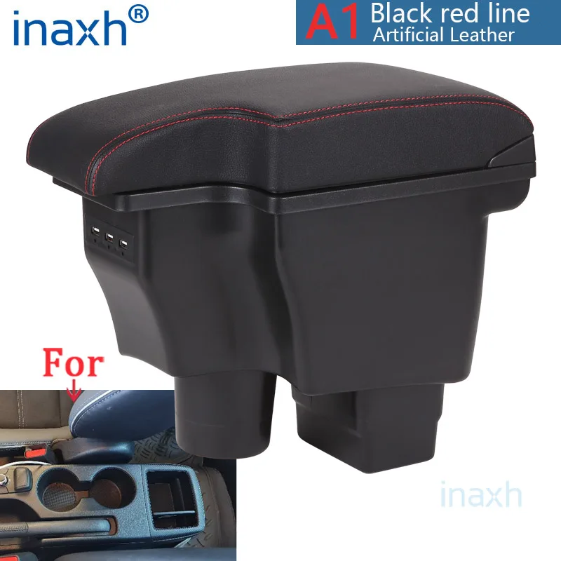 

Подлокотник для Mazda CX-3, модернизированный, для Mazda 2 skyactiv версии cx3 CX-3 ящик для хранения в подлокотнике автомобиля, автомобильные аксессуары, зарядка через USB