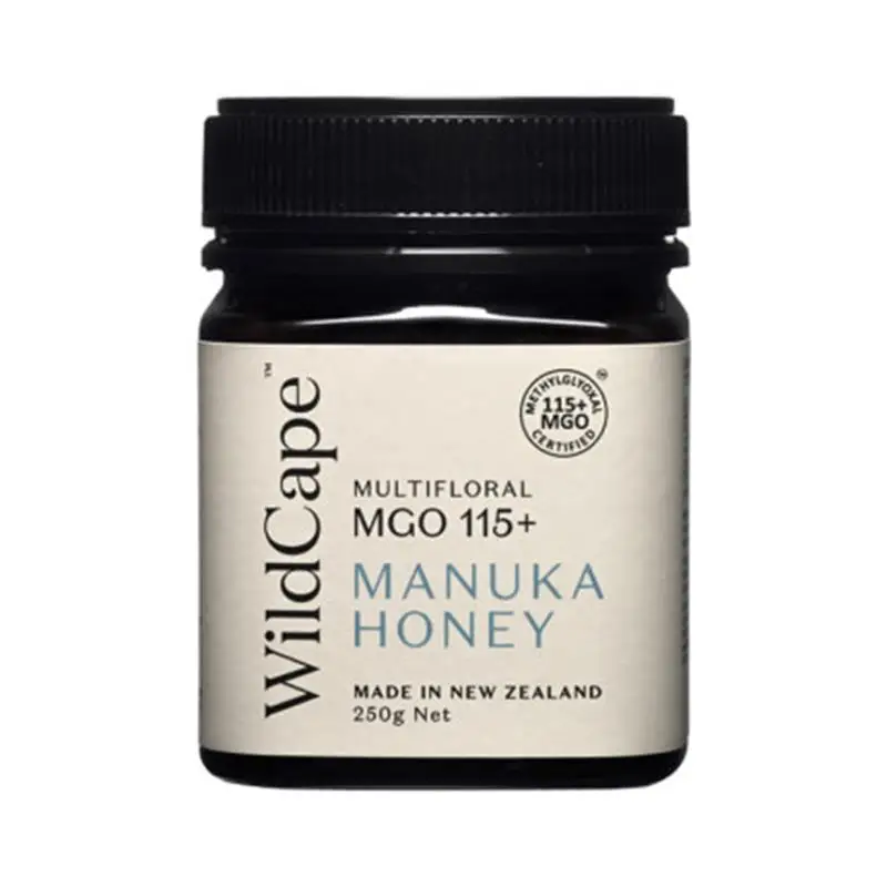 

New Zealand Manuka honey pure natural MGO 115+ 250g enhances gastrointestinal Respiratory System Cough Sooth Throat