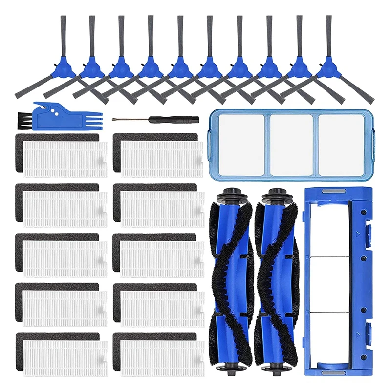 Запчасти для щеточного фильтра подходит пылесосов Eufy Robovac 11S 15C 30C