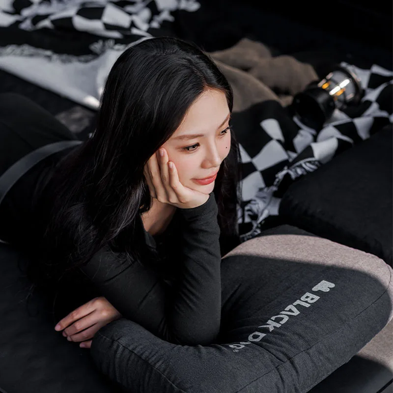 Blackdog уличная подушка из пены с эффектом памяти портативная удобная квадратная