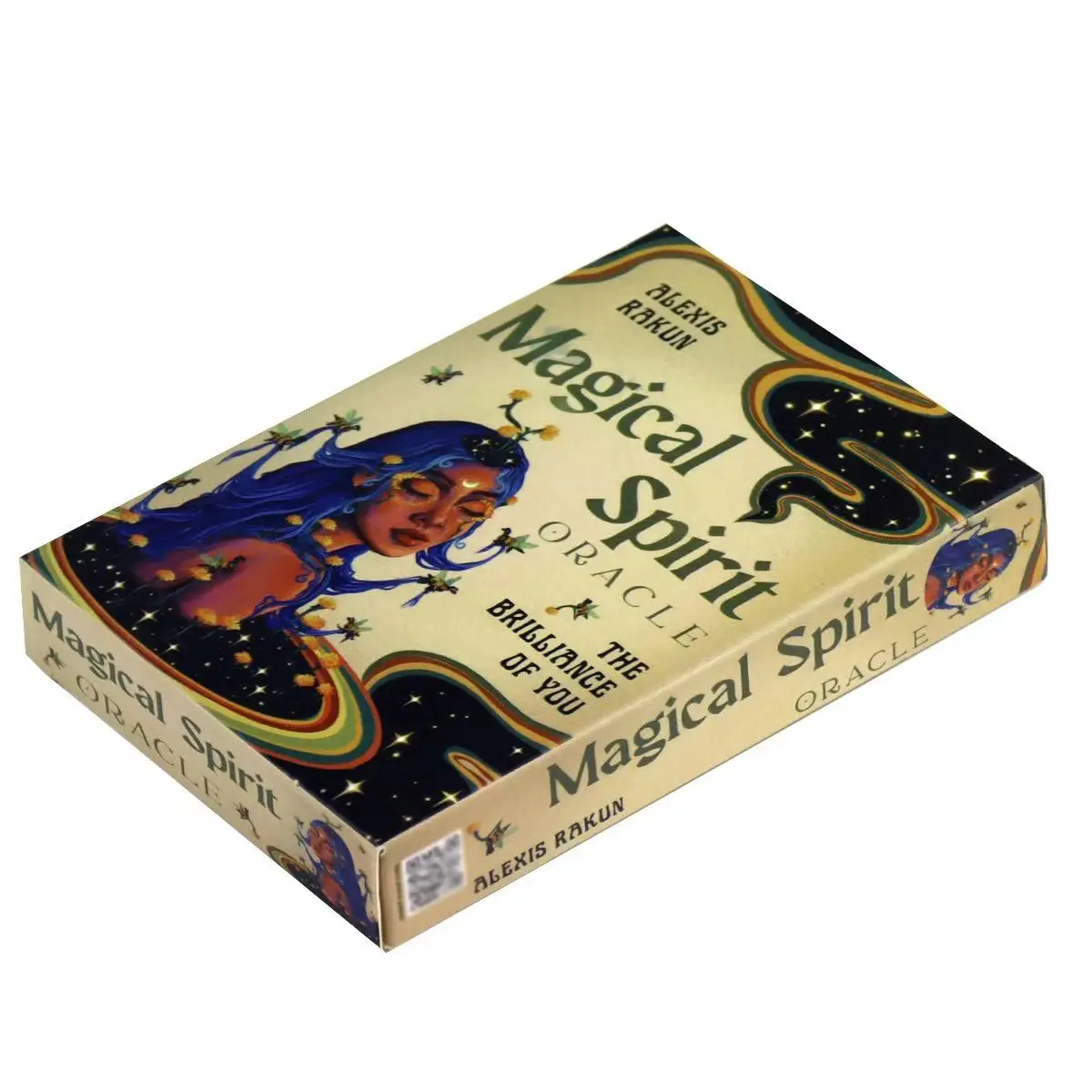 Атомайзер с изображением волшебного духа 10 4*7 3 см: яркость вас 44 карты