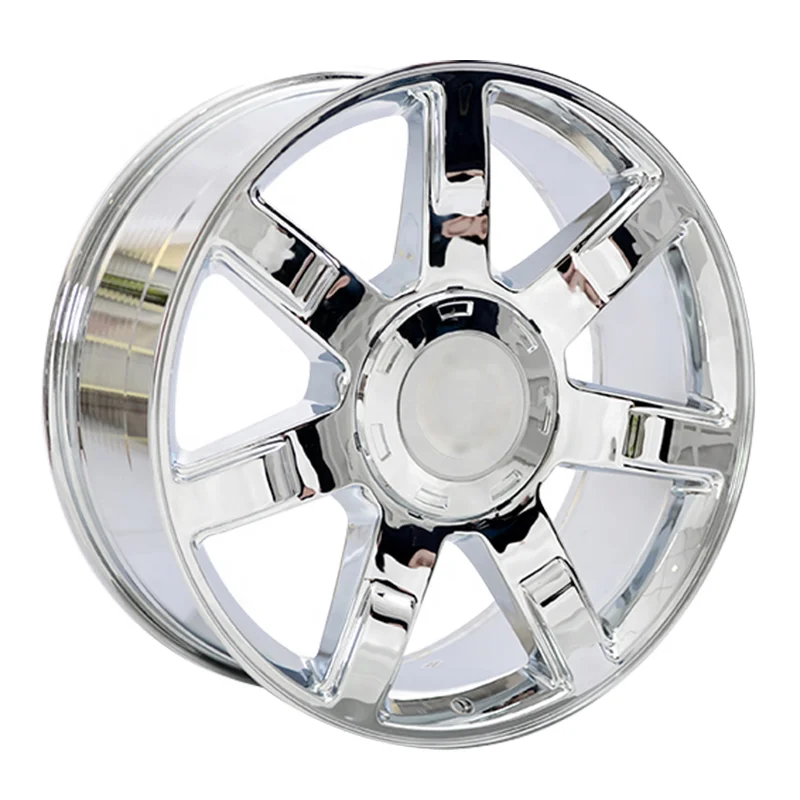 

Alloy chrome wheel manufacturer 22 inch 22 * 9J 18 * 8.5 20 * 9 PCD 6X139.7