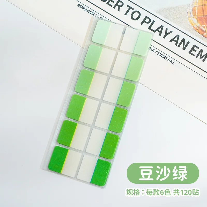 

Липкие вкладки для заметок 120 шт