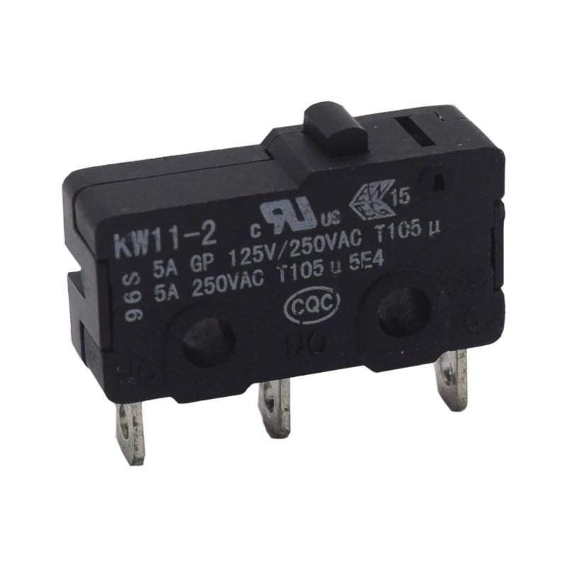 Для QIAOH KW11-2 3-pin 5A GP 125V/250VAC T105 5E4 автоматический переключатель задней двери