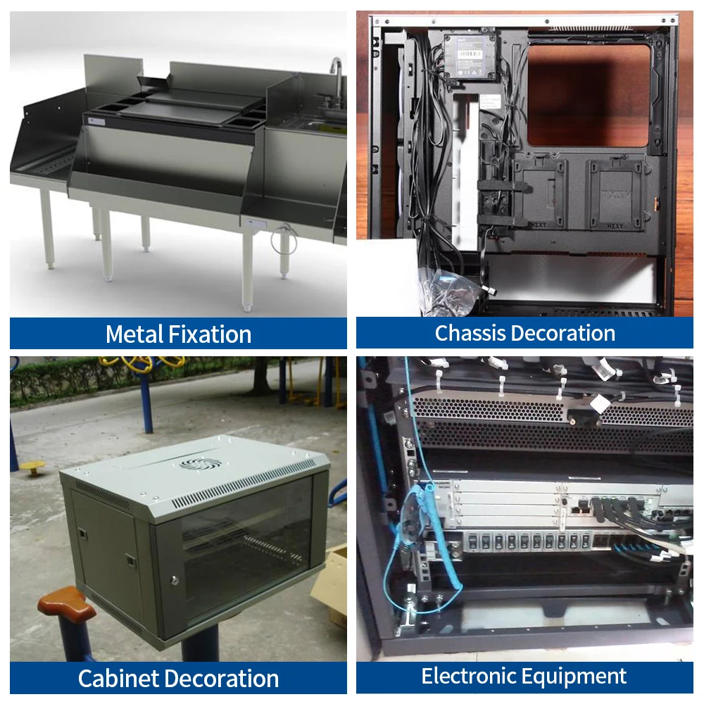 10-60 шт. самоходная клинч-гайка 304 нержавеющая сталь оцинкованная Болтовая гайка M3