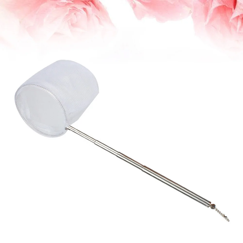 

Net Fishing Telescopic Landing Handleretractable Netsfolding Carp Aquarium Nylon Mesh Beach