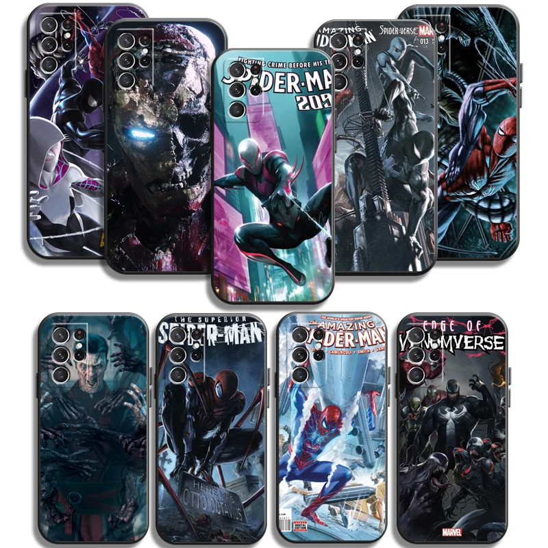 

Marvel Heroes Phone Cases For Samsung Galaxy A31 A32 A51 A71 A52 A72 4G 5G A11 A21S A20 A22 4G Cases Carcasa Soft TPU