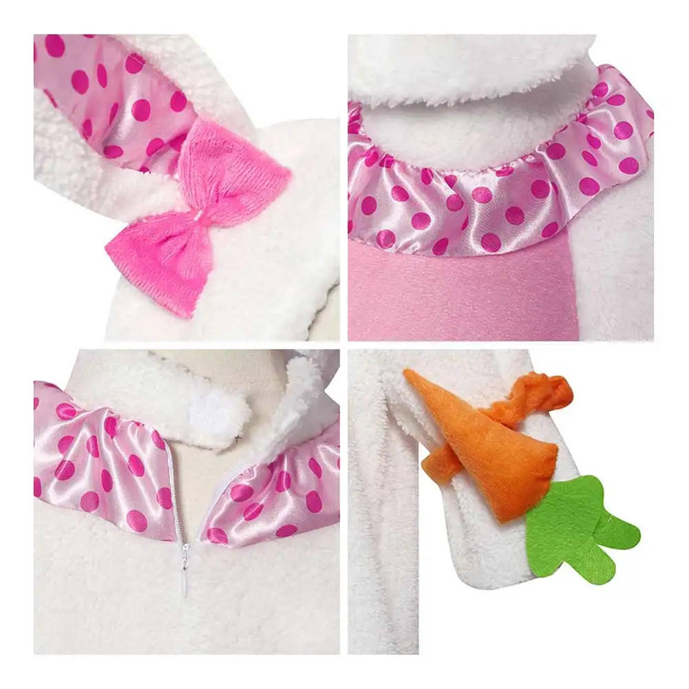 Детский мягкий комбинезон в виде кролика для скалолазания