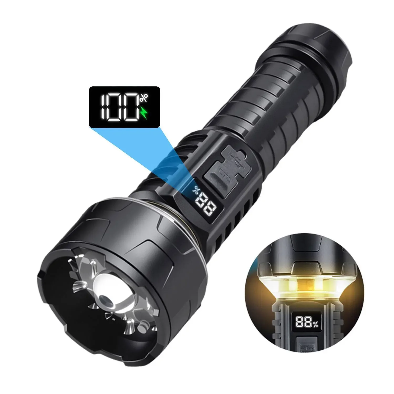 

Портативный перезаряжаемый фонарь Heinast