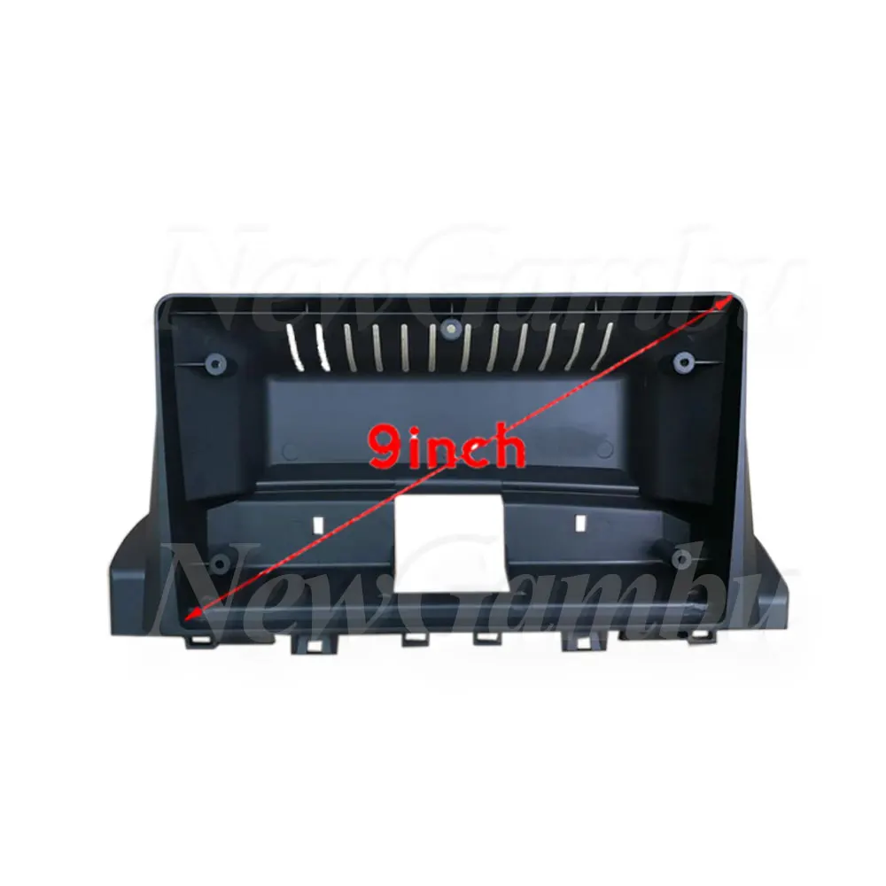 9-дюймовый автомобильный радиоприемник NewGambu подходит для JAC Refine S4 2019 самолётная