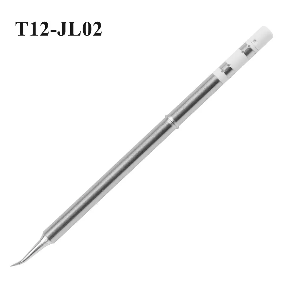 T12 Soldering Solder Iron Tips T12 Series Iron Tip For Hakko FX951 STC AND STM32 OLED Soldering Station Electric Soldering Iron images - 6