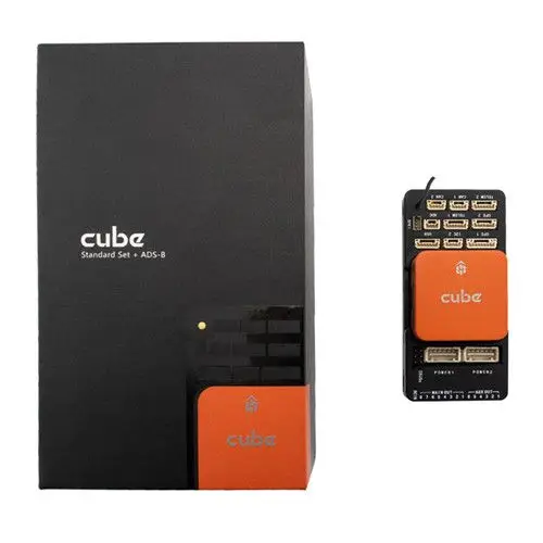 HEX Pixhawk 2 1 Cube Orange Standard Set W/ here 3 GPS и стандартная доска для обучения Радиоуправляемый