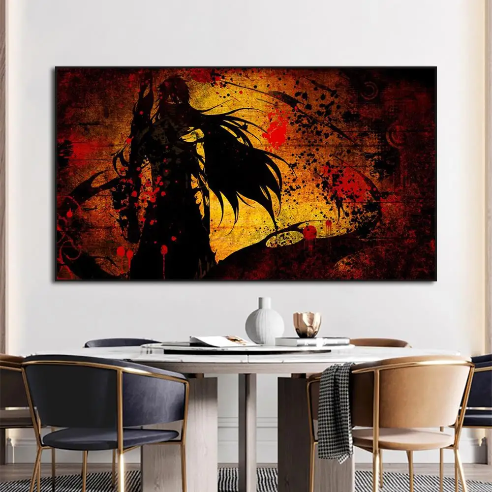 

BLEACH Cool Canvas paintings Prints large bandai anime figure aesthetic poster Pictures Room Decoration Cuadros Para Salon Hogar