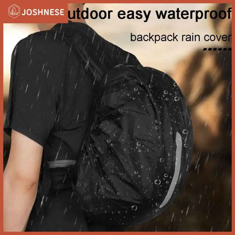 

Backpack Reflective Rain Cover Waterproof Safe Reflective Rain Cover Reflective Riding Backpack Rain Cover High Quality