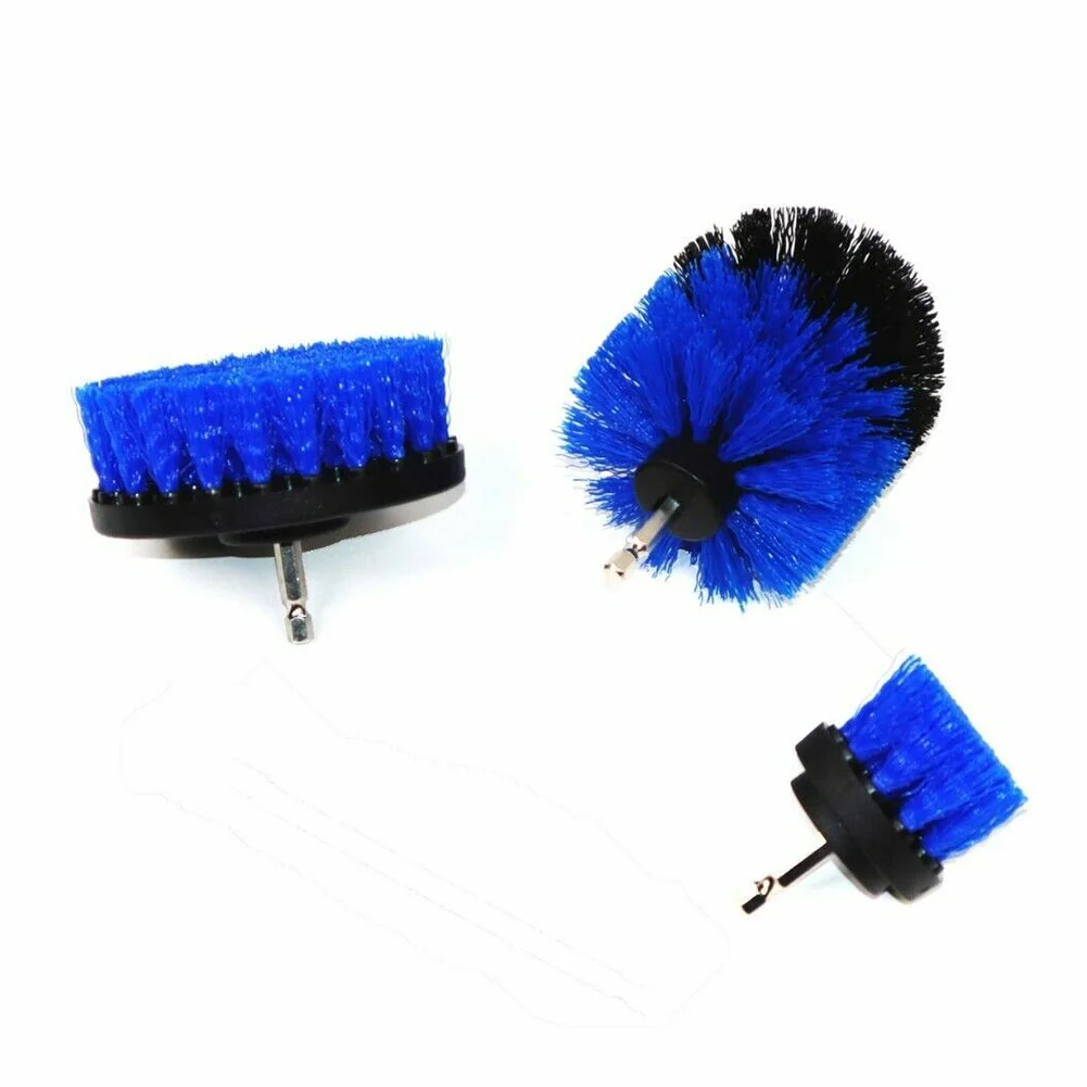 

Polishing Electric Drill Brush Set Cleaning Brushes Fitting Floor Grout Tile