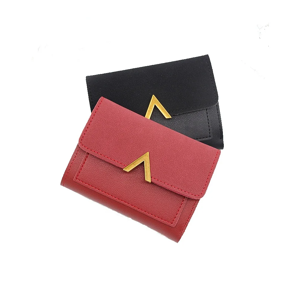

Женский кошелек Unistybag, Модный бумажник с кредитницей, монетницей, маленькие кошельки для денег, клатч