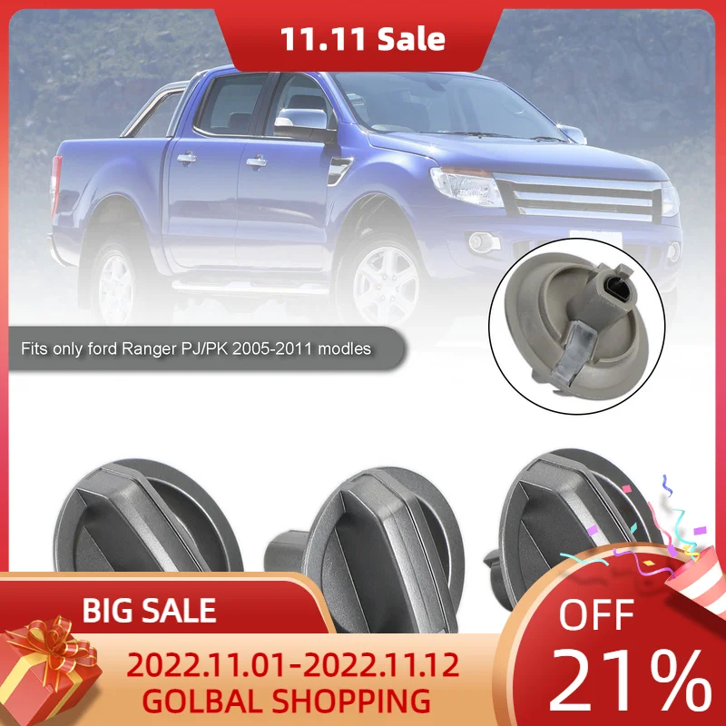 

Artudatech 3 шт. A/C нагреватель вентилятора регулятор температуры для Ford PJ PK Ranger 2005-2011 Автомобильные аксессуары
