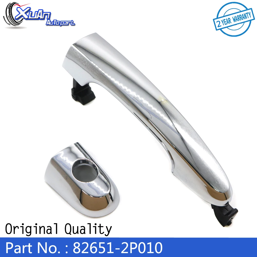 

XUAN Exterior Front Left Outside Outer Door Handle Cap Cover Passenger Side 82651-2P010 For Kia Sorento 2011-2015 826512P010