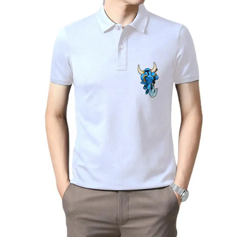 

Golf wear men New Shovel Knight 8 Bit Cool Art Video Game Men' Size - Birthday Gift polo t shirt for men