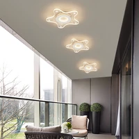 modern led ceiling lamp for hallway decor indoor fixture ceiling lighting balcony corridor lustre living room acrylic luminaires