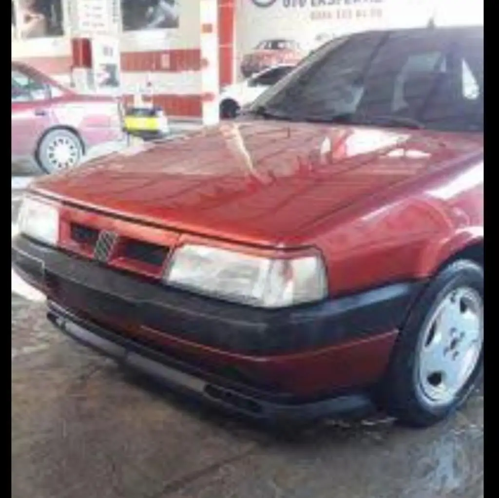 Модель Fiat Tempra губа Лагуна новый передний спойлер бампер Европейский