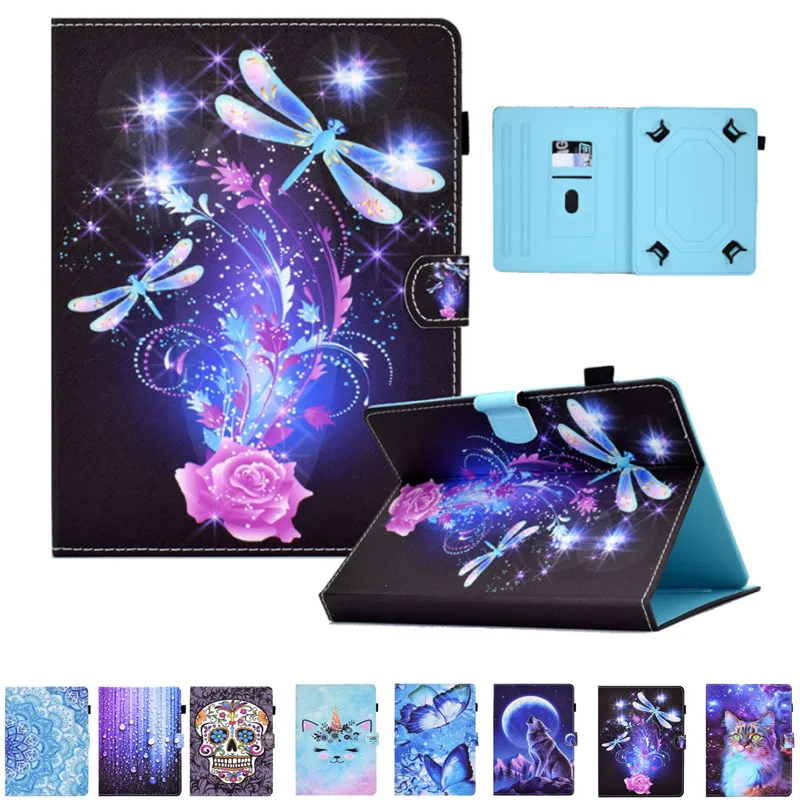 

Cute Print Protective Book Cover for 6 Inch EBook Sony Reader PRS-T3/T2/T1/650/600 EReader 7.0 Inch Tablet Universal Case Funda