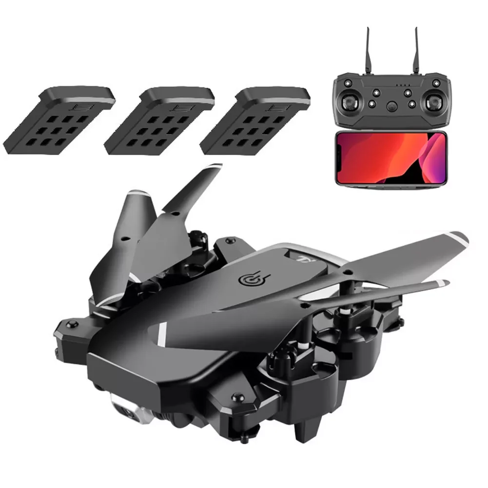 WiFi FPV Foldable Remote Control Drone 4K Camera 2.4G 4CH Quadcopter for Beginners Lightweight Airplane Toy Gift enlarge