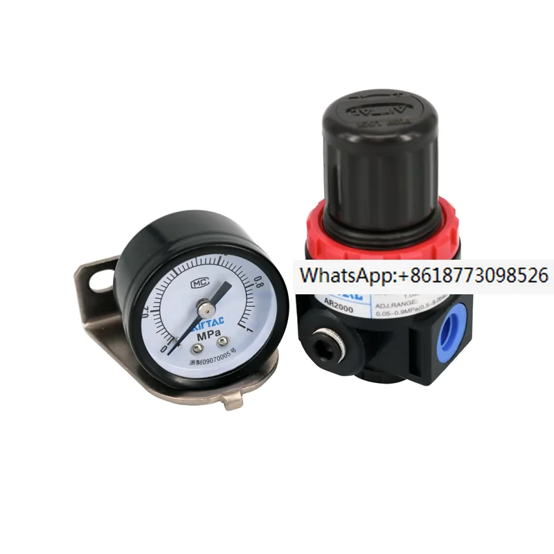

Yadeke SR200/AR/BR2000/SDR100/200-M506-08 Air Source Processor Pressure Regulating and Reducing Valve